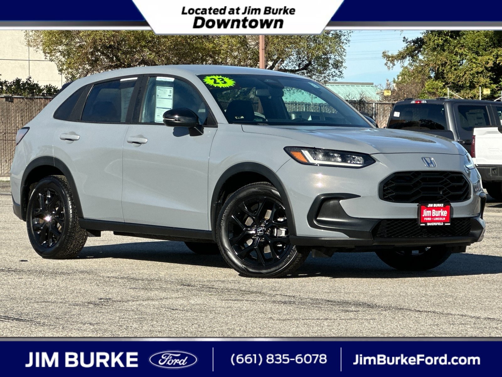 Used 2023 Honda HR-V Sport image 7