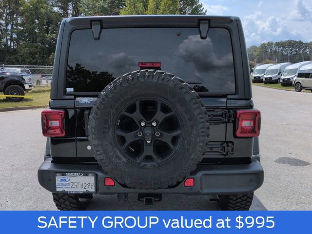 Used 2020 Jeep Wrangler Unlimited Sport video 3