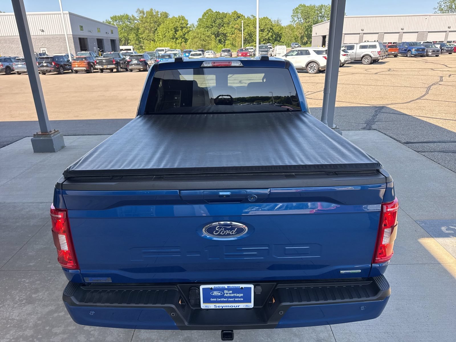 Certified 2023 Ford F150 XLT w/ Equipment Group 302A High AWD/4WD image 8