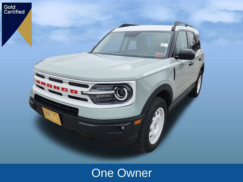 Certified 2024 Ford Bronco Sport Heritage w/ Heritage Convenience Package image 1