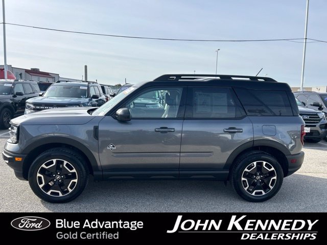 Certified 2022 Ford Bronco Sport Outer Banks AWD/4WD image 2