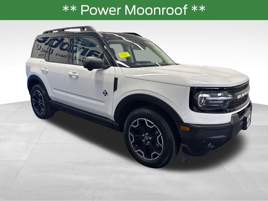 Certified 2025 Ford Bronco Sport Outer Banks w/ Outer Banks Tech Package+ AWD/4WD image 7