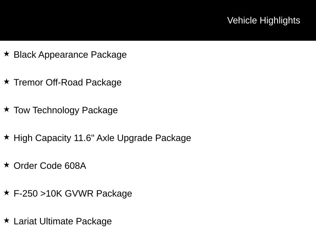 Certified 2023 Ford F250 Lariat w/ Lariat Ultimate Package AWD/4WD image 6