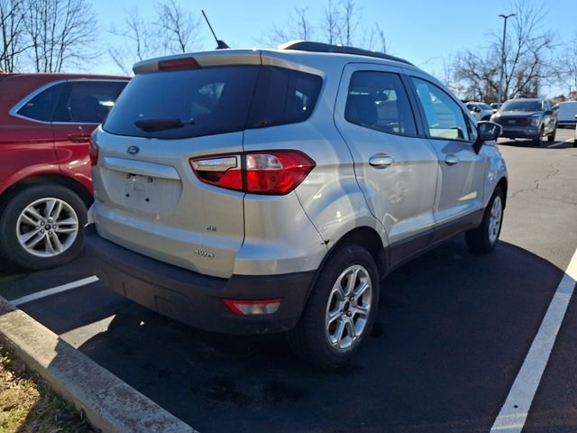 Certified 2018 Ford EcoSport SE w/ SE Convenience Package image 8