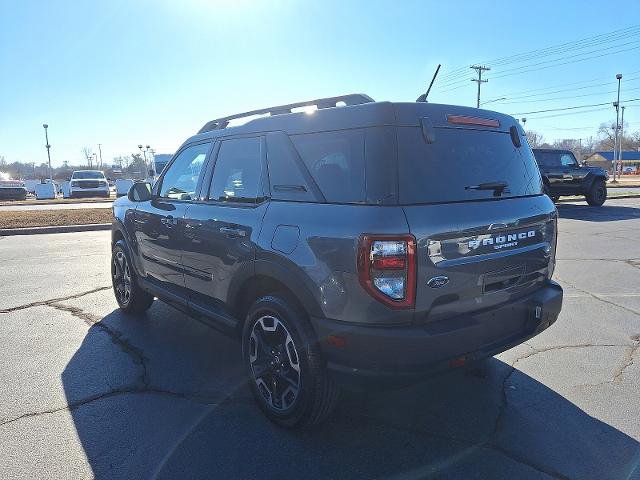 Certified 2024 Ford Bronco Sport Outer Banks w/ Tech Package image 5