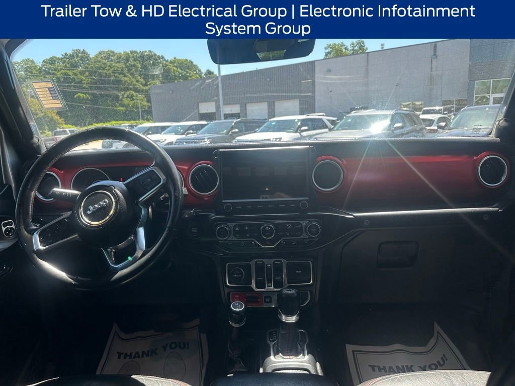 Used 2018 Jeep Wrangler Unlimited Rubicon AWD/4WD image 13