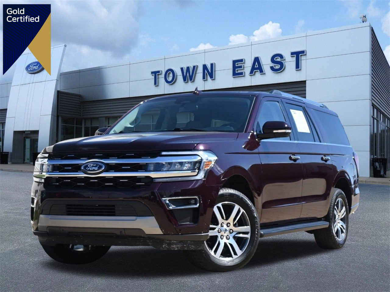 Certified 2024 Ford Expedition Max Limited