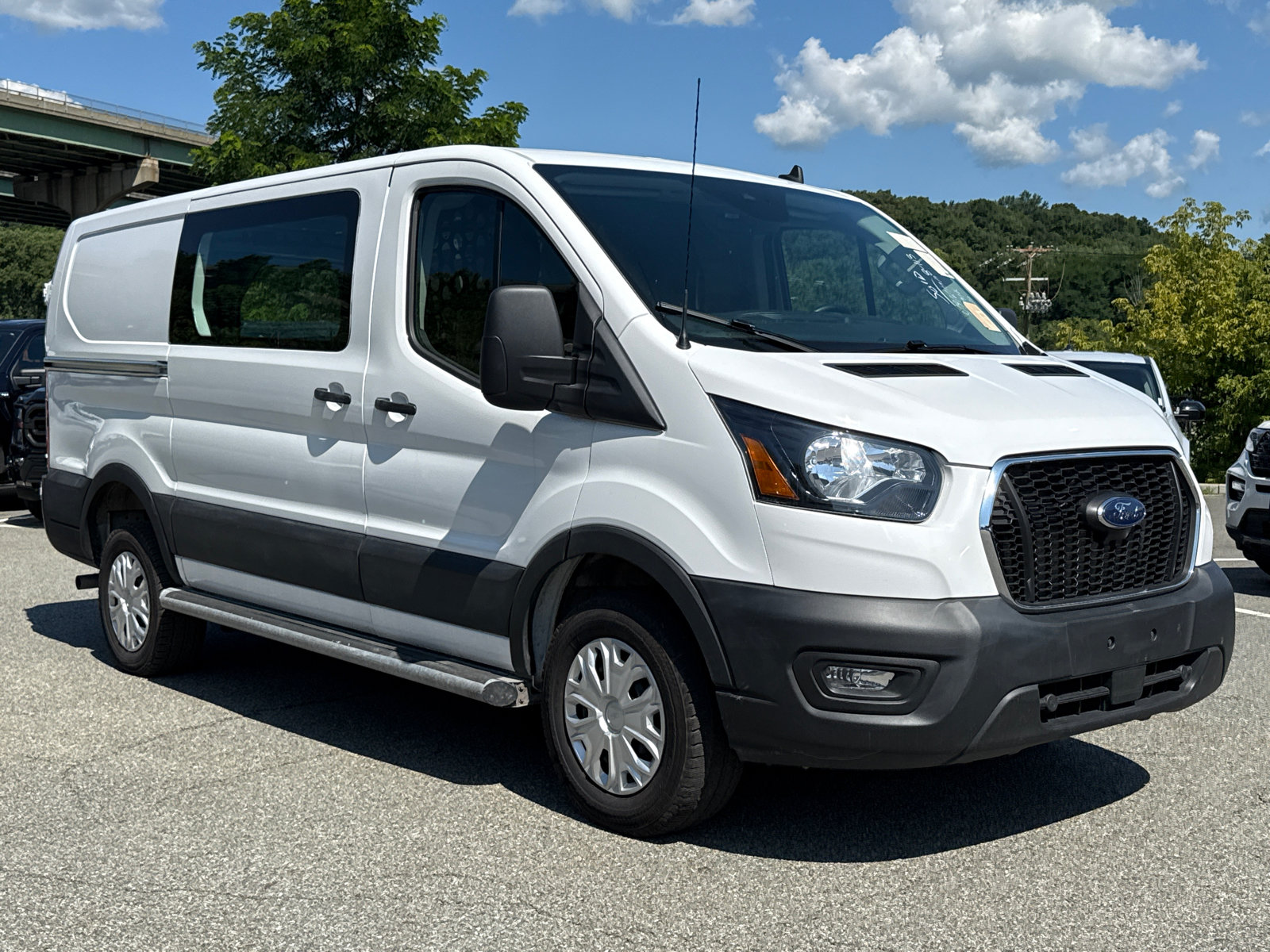Certified 2025 Ford Transit 250 Low Roof w/ Exterior Upgrade Package