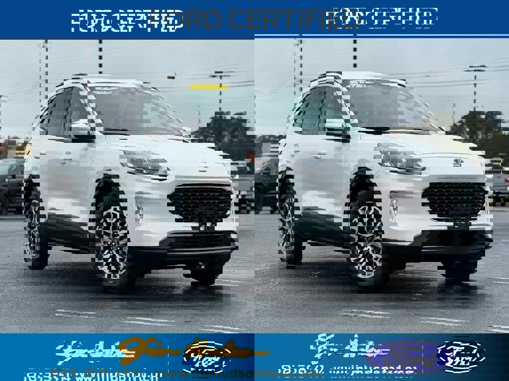 Certified 2022 Ford Escape SEL