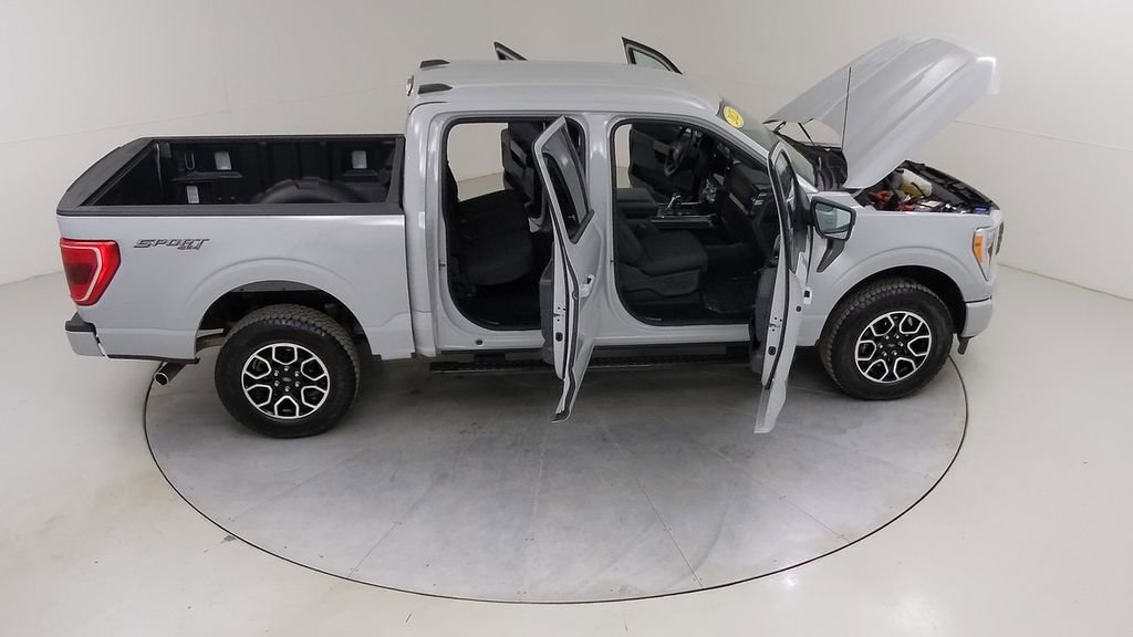 Certified 2023 Ford F150 XLT w/ Equipment Group 302A High image 49