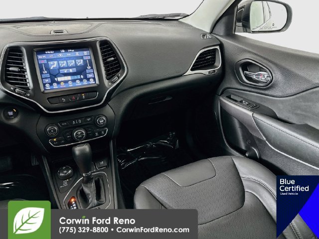 Used 2021 Jeep Cherokee Latitude Lux w/ Comfort/Convenience Group AWD/4WD image 27