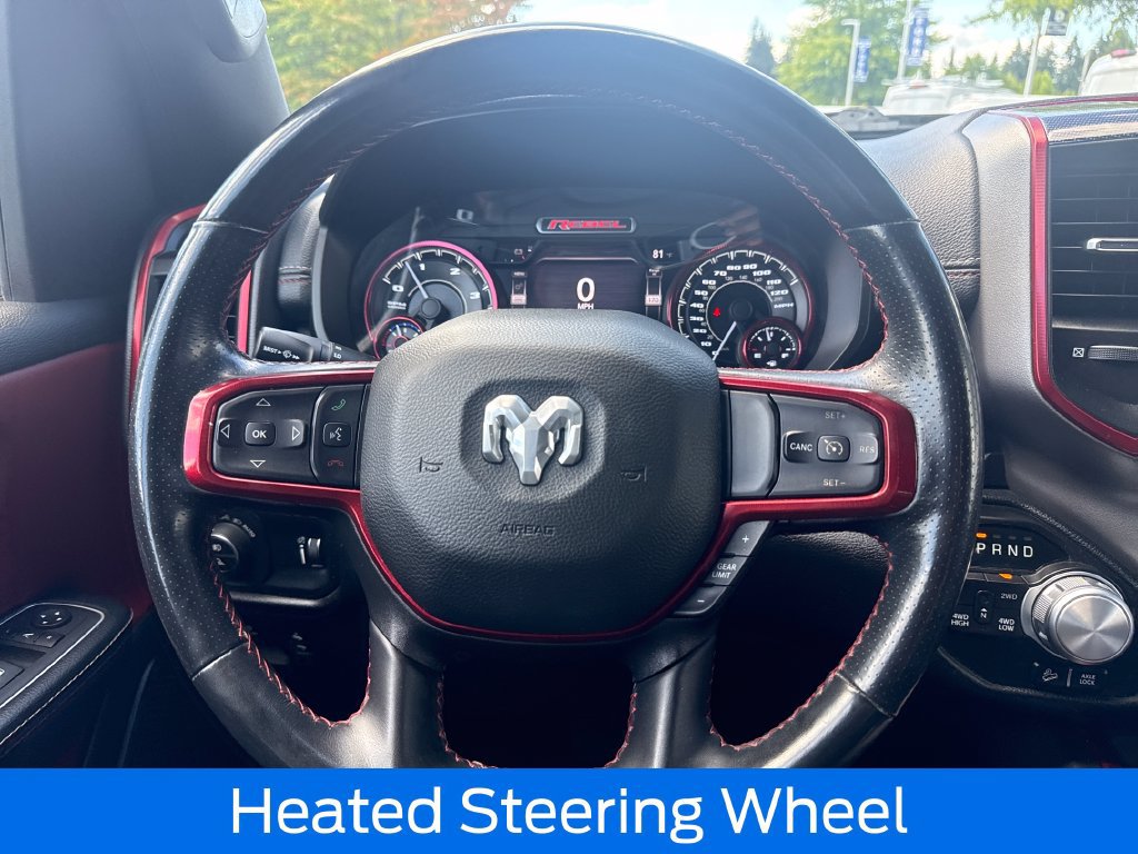 Used 2022 RAM 1500 Rebel w/ Rebel Level 1 Equipment Group AWD/4WD image 21