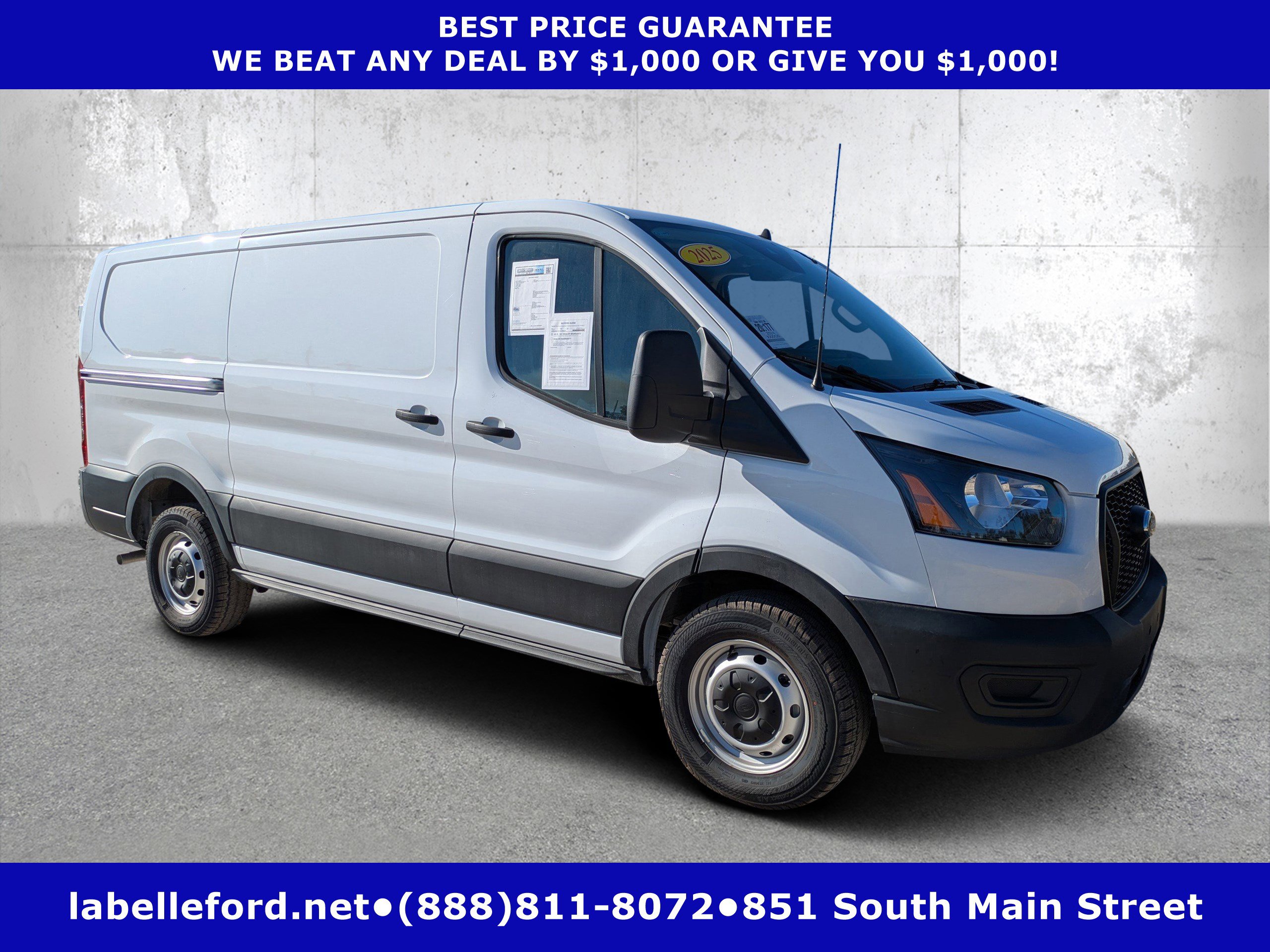 Certified 2024 Ford Transit 150 Low Roof