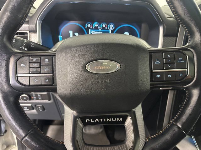Certified 2022 Ford F150 Platinum w/ Equipment Group 701A High AWD/4WD image 14