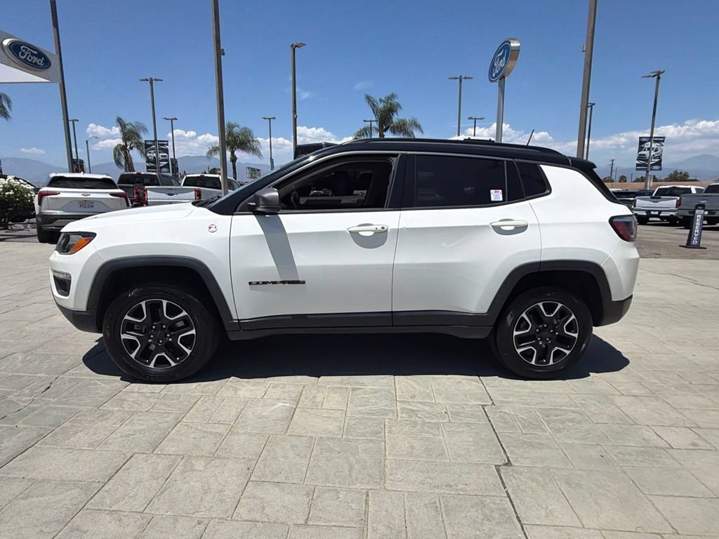 Used 2020 Jeep Compass Trailhawk AWD/4WD image 12