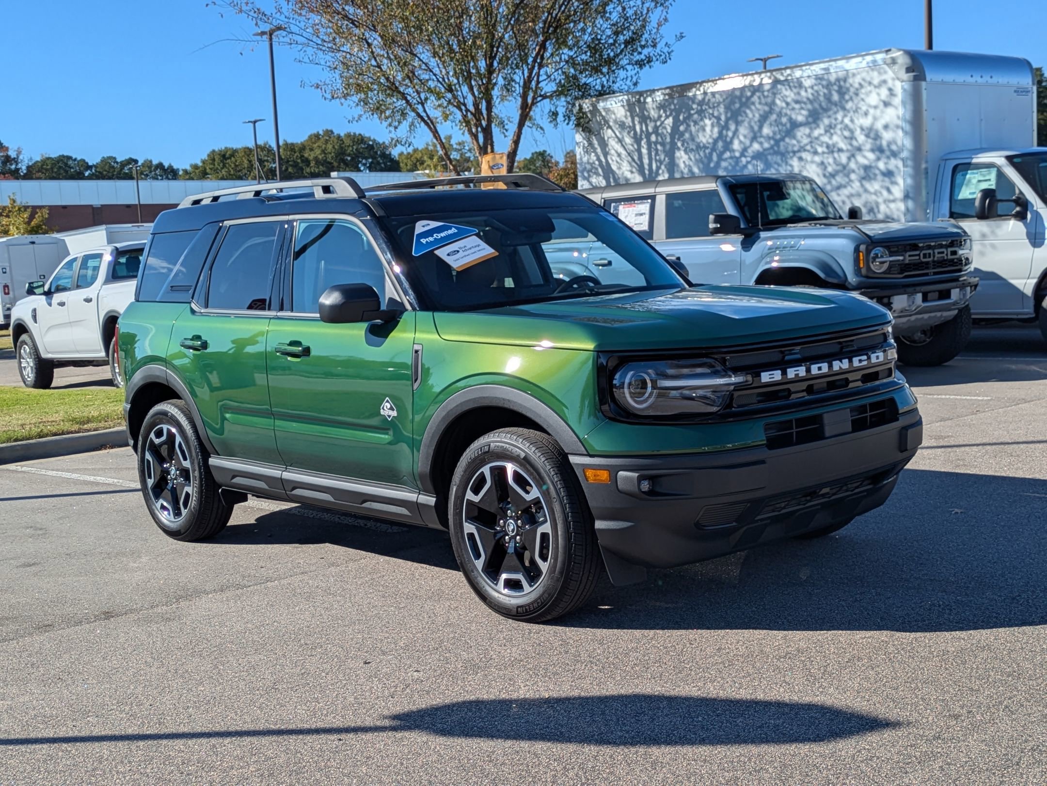 Certified 2024 Ford Bronco Sport Outer Banks w/ Tech Package