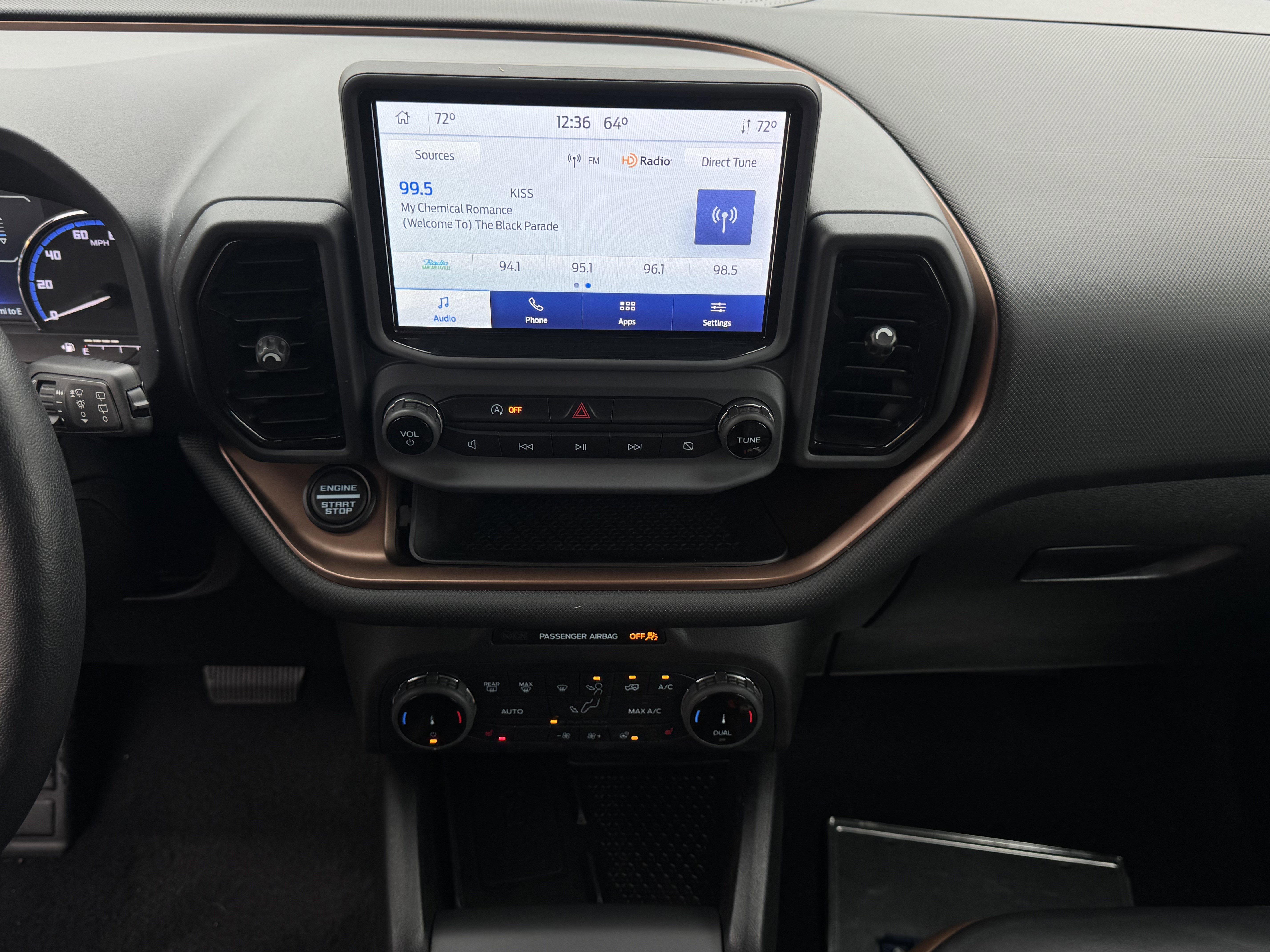 Certified 2022 Ford Bronco Sport Outer Banks w/ Tech Package image 16