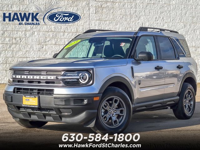 Certified 2023 Ford Bronco Sport Big Bend w/ Convenience Package AWD/4WD image 1