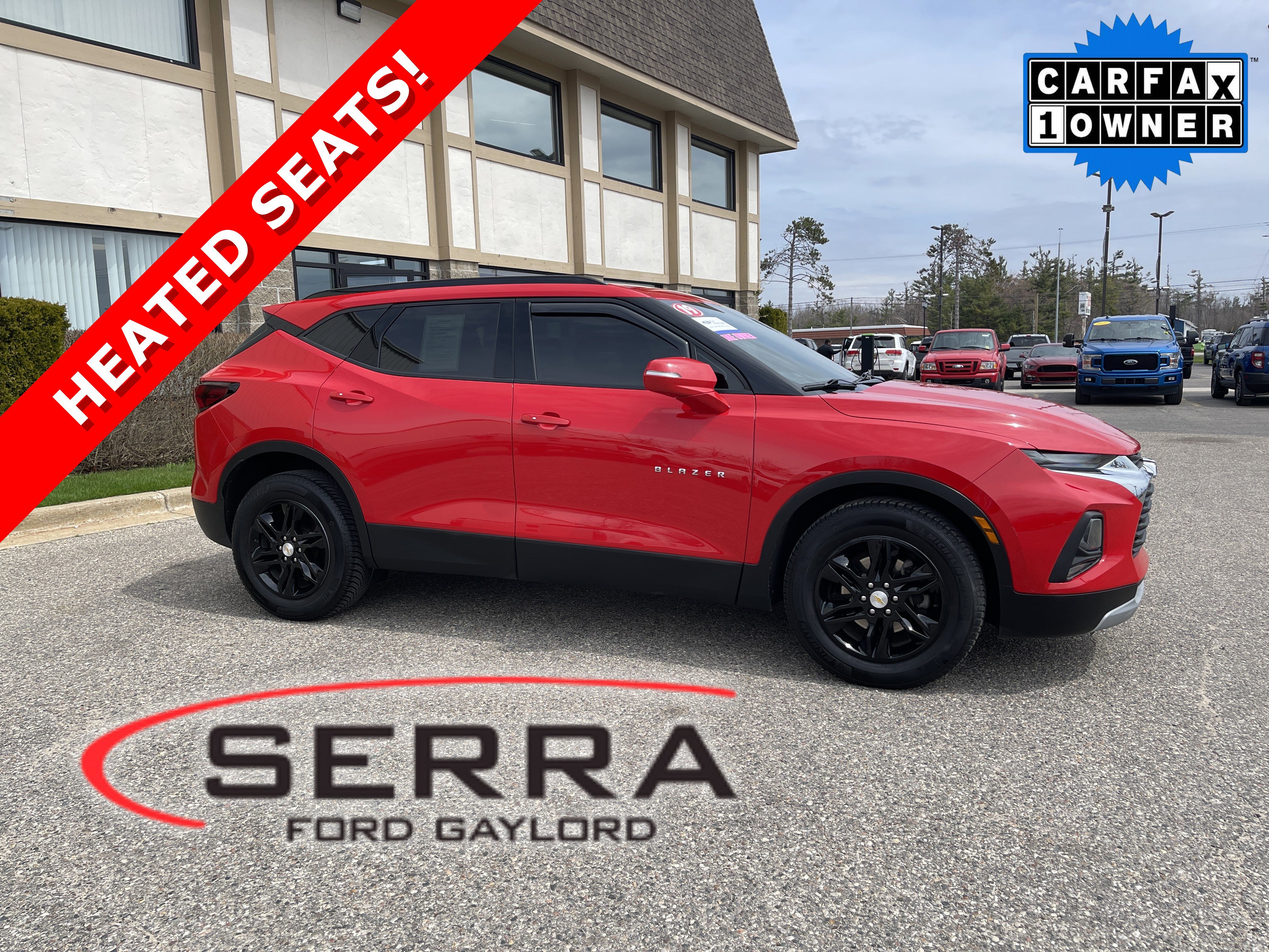 Used 2019 Chevrolet Blazer LT