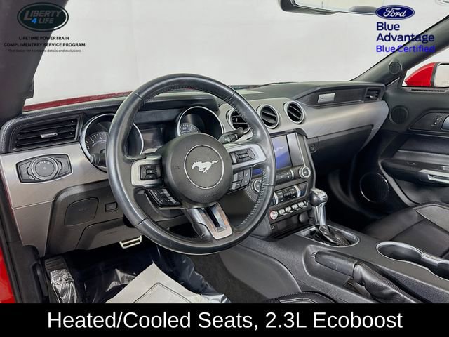 Certified 2022 Ford Mustang Premium image 9