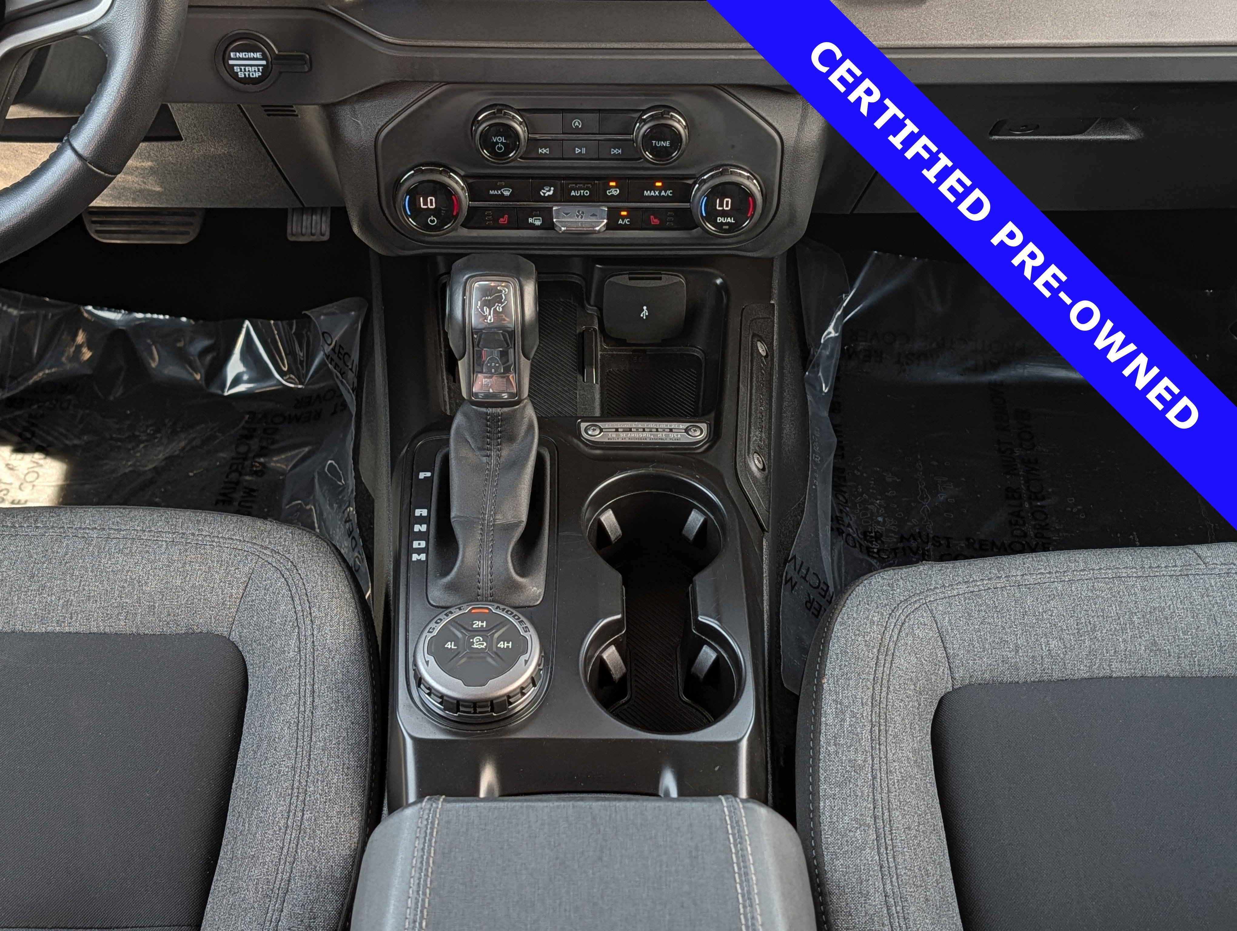 Certified 2025 Ford Bronco Big Bend AWD/4WD image 29