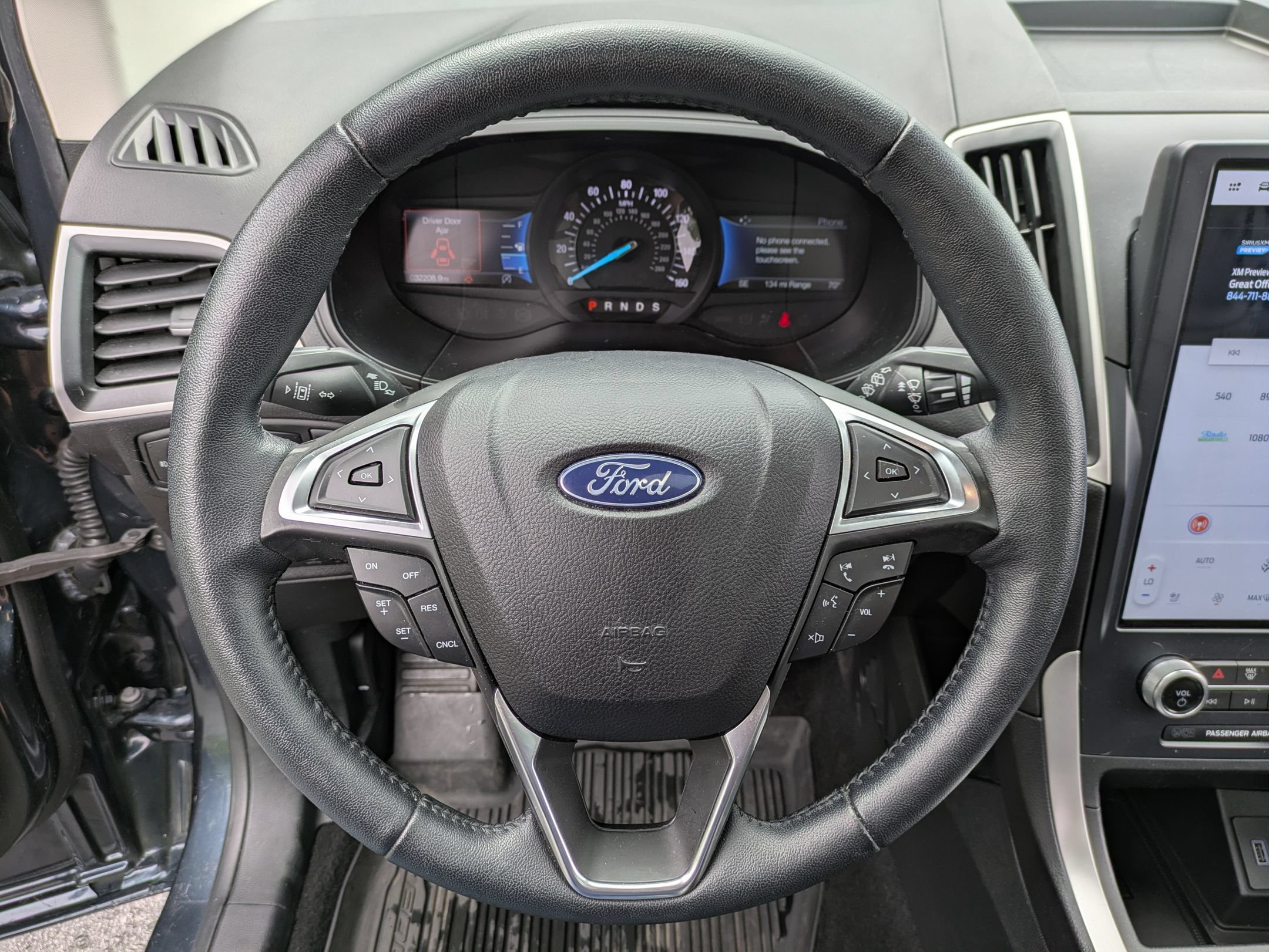 Certified 2024 Ford Edge SEL w/ Convenience Package AWD/4WD image 9