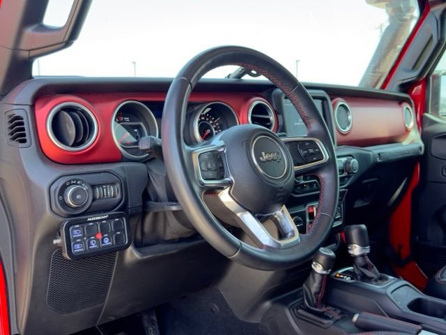 Used 2018 Jeep Wrangler Unlimited Rubicon AWD/4WD image 9