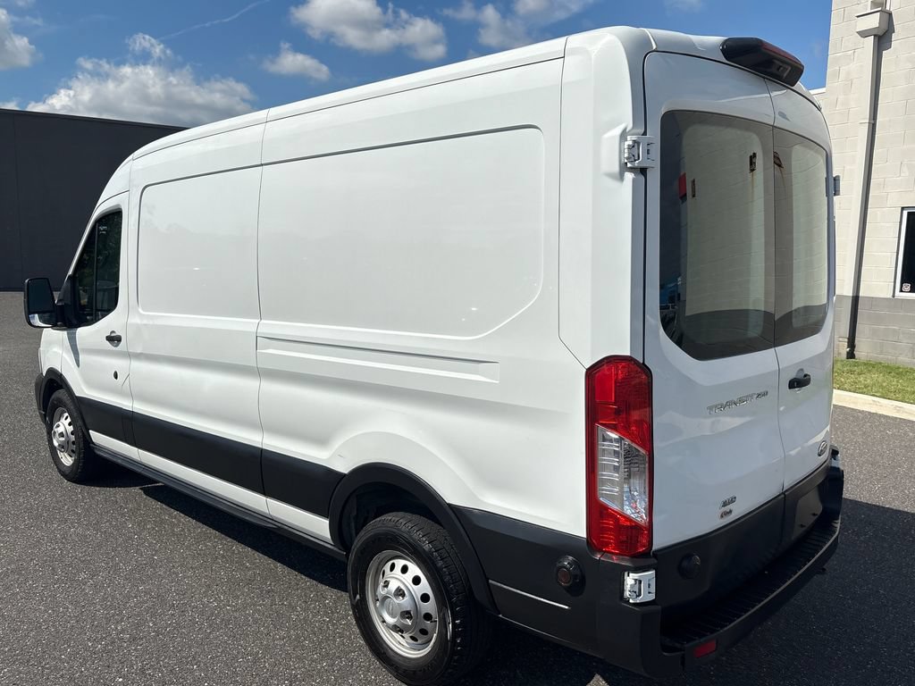 Certified 2020 Ford Transit 250 Medium Roof AWD w/ Interior Upgrade Package image 25