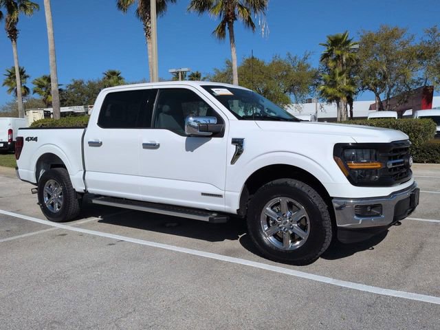 Certified 2024 Ford F150 XLT w/ Equipment Group 302A MID image 2