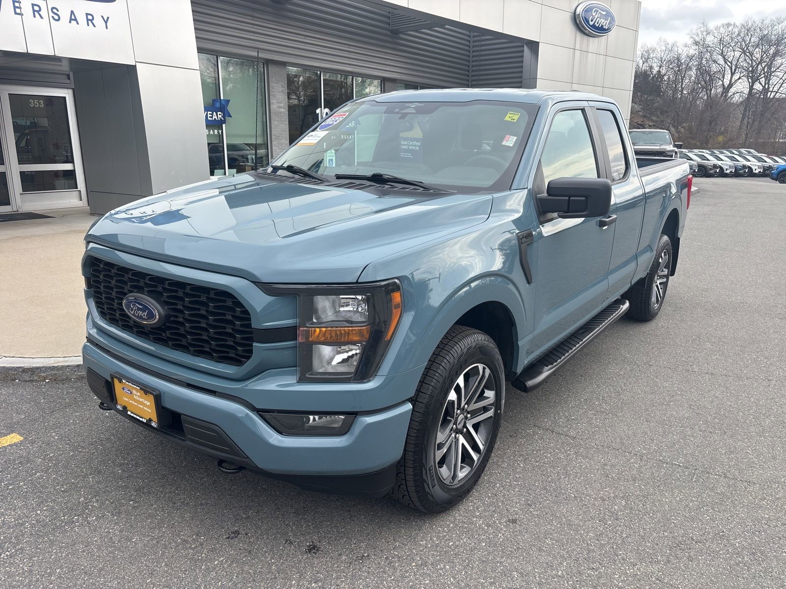 Certified 2023 Ford F150 XL w/ STX Appearance Package