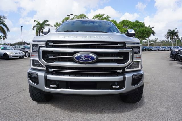 Certified 2022 Ford F350 Platinum w/ Tremor Off-Road Package AWD/4WD image 6