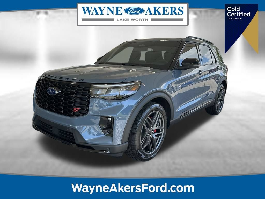 Certified 2025 Ford Explorer ST AWD/4WD image 1