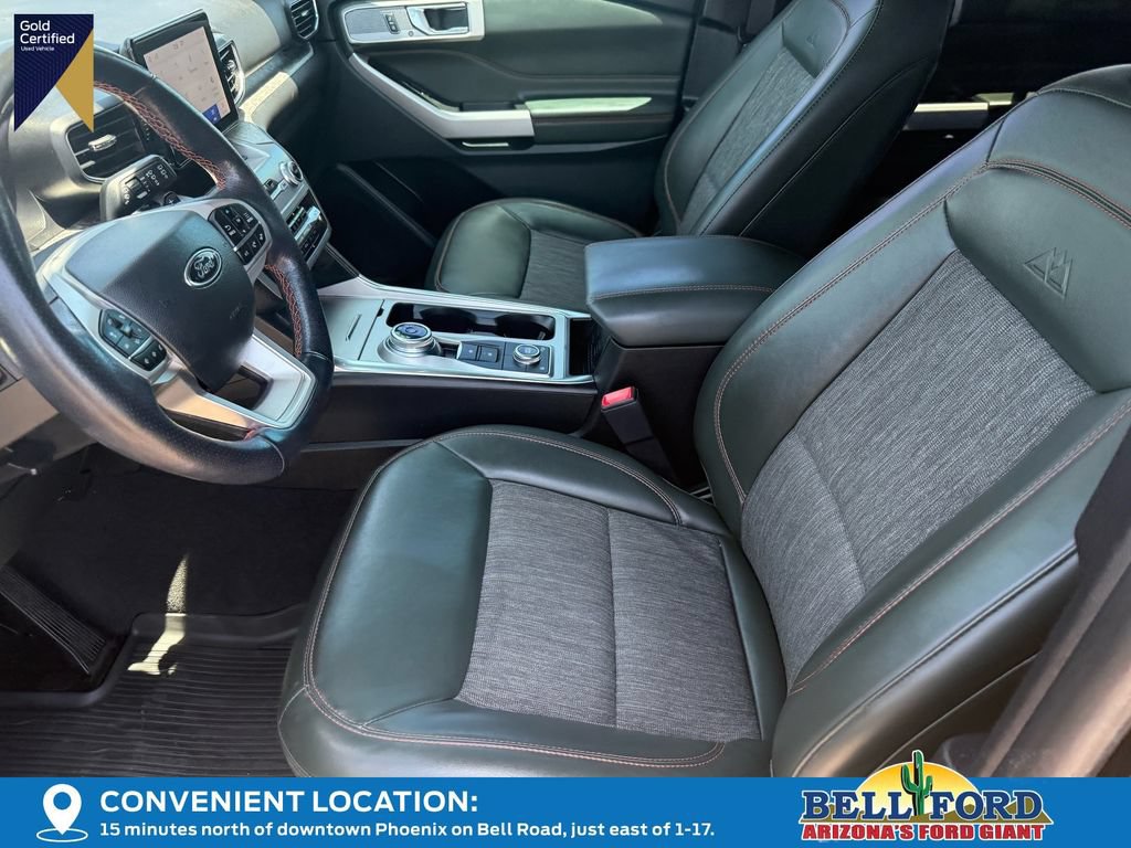 Certified 2022 Ford Explorer Timberline w/ Timberline Technology Package AWD/4WD image 22
