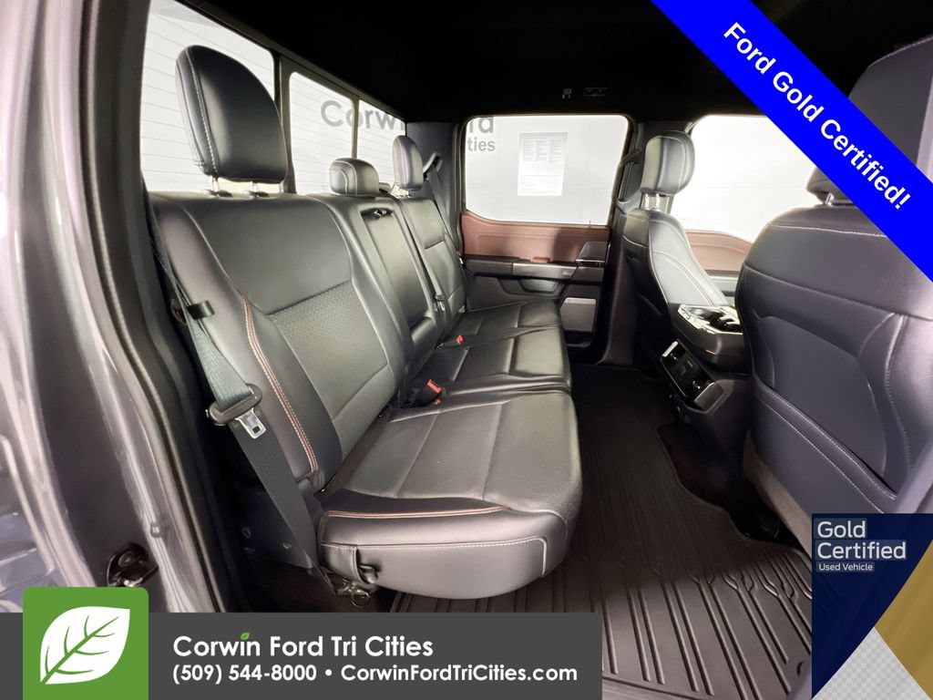 Certified 2021 Ford F150 Lariat w/ Equipment Group 502A High AWD/4WD image 16