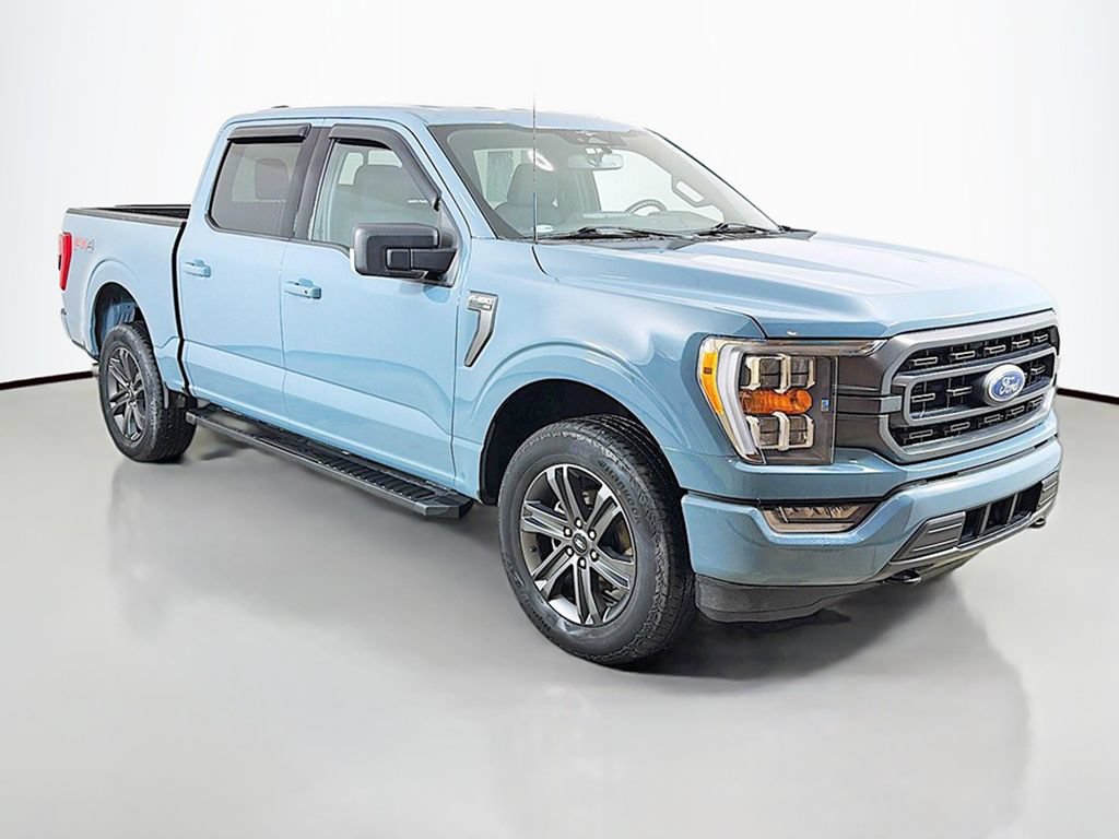Certified 2023 Ford F150 XLT w/ Equipment Group 302A High AWD/4WD image 2