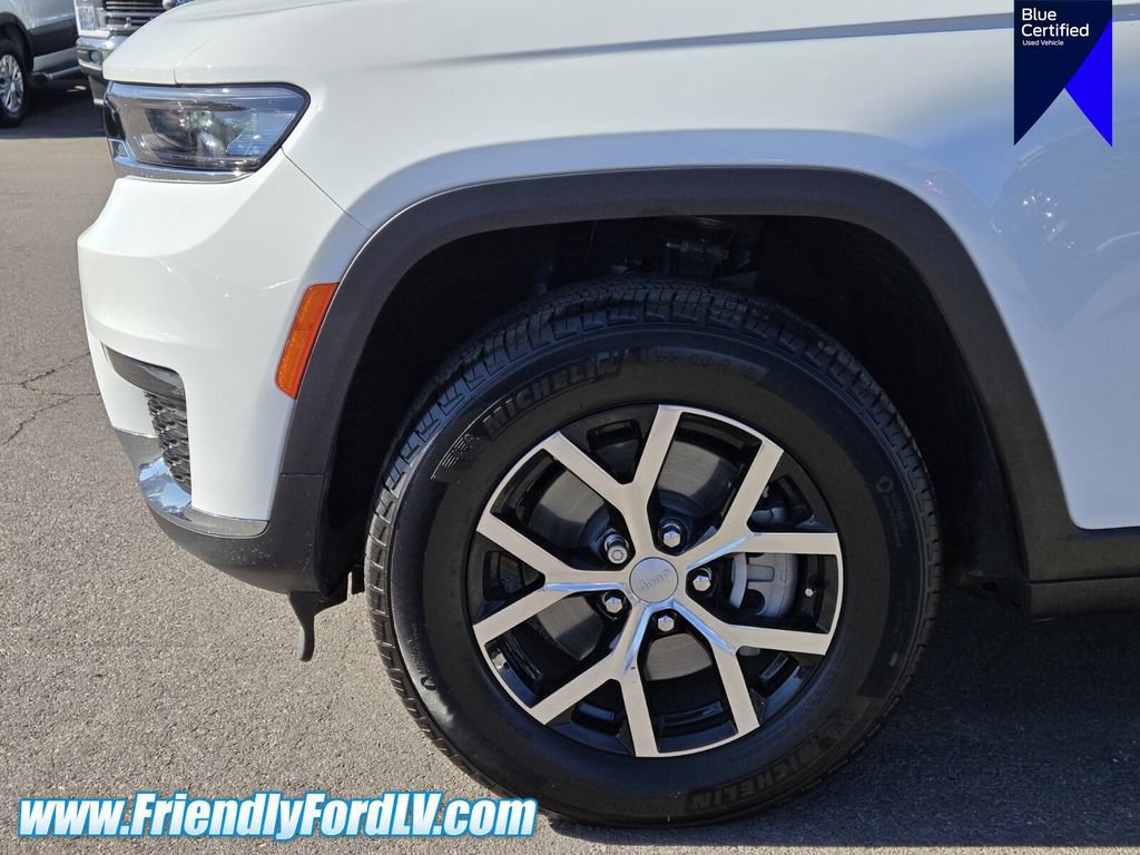 Used 2025 Jeep Grand Cherokee L Limited AWD/4WD image 5
