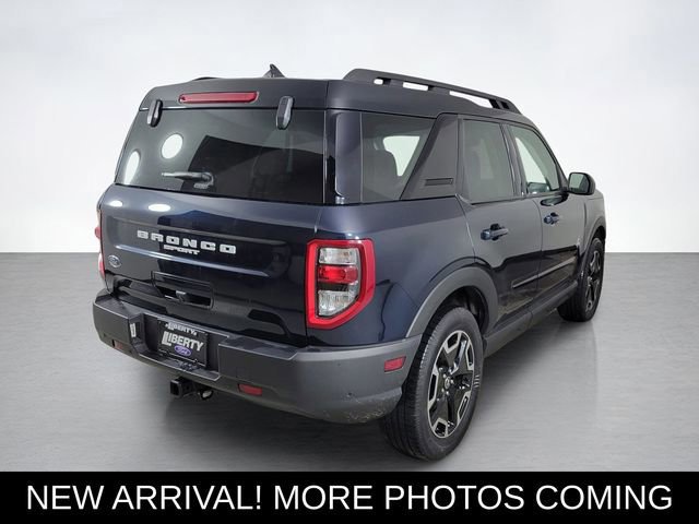 Certified 2022 Ford Bronco Sport Outer Banks w/ Tech Package image 5