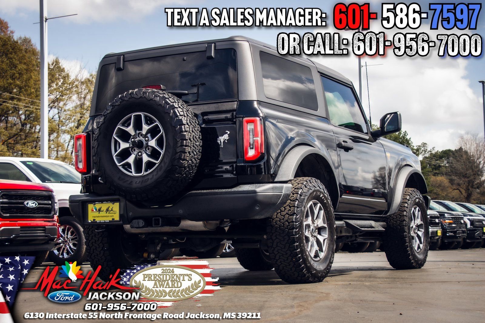 Certified 2023 Ford Bronco Badlands image 3