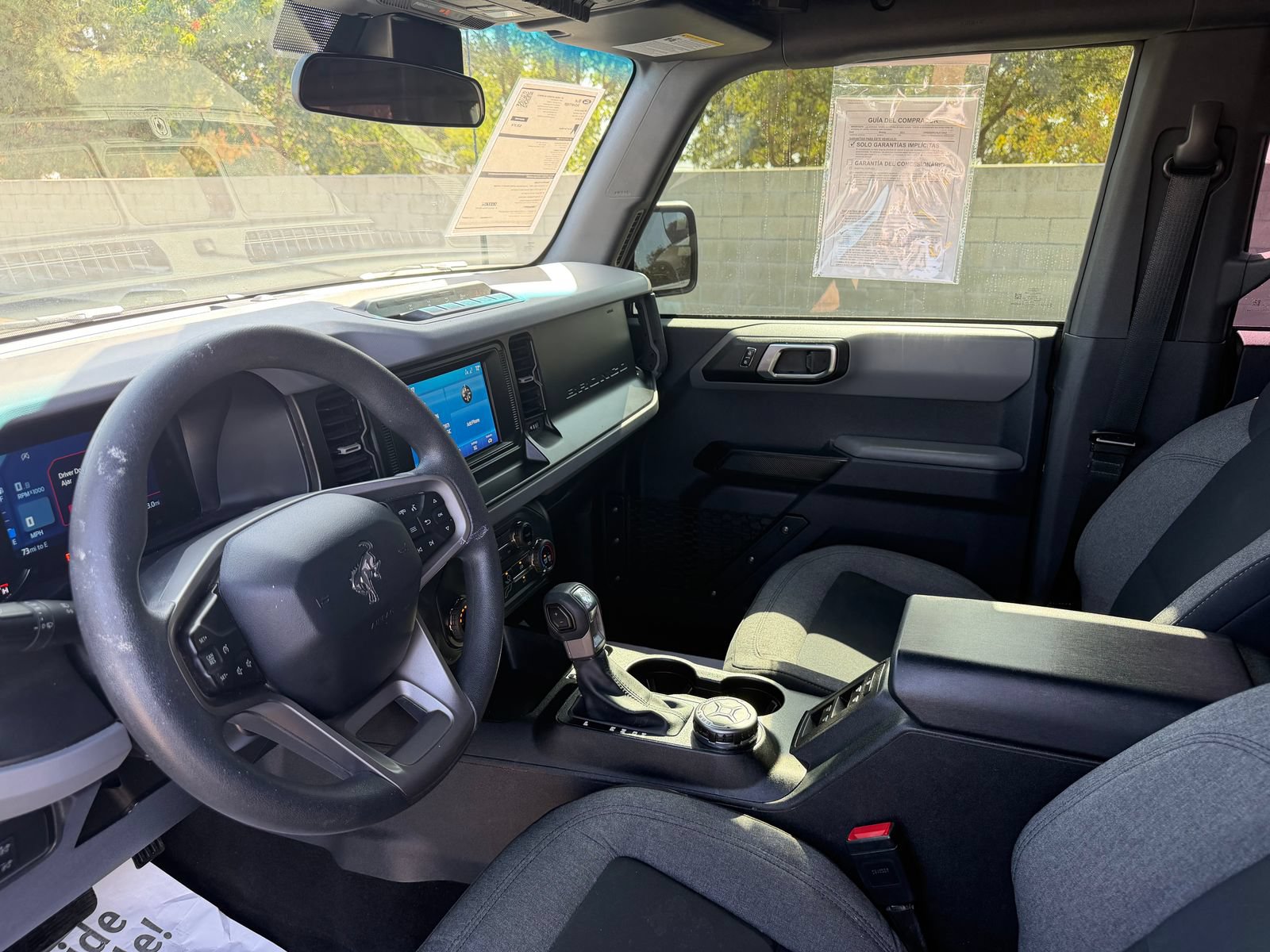 Certified 2021 Ford Bronco 4-Door AWD/4WD image 15