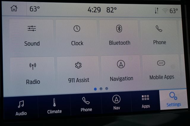 Certified 2023 Ford Ranger Lariat w/ Technology Package AWD/4WD image 24