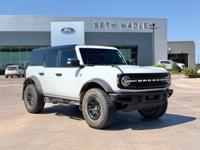 Certified 2024 Ford Bronco Wildtrak AWD/4WD video 1