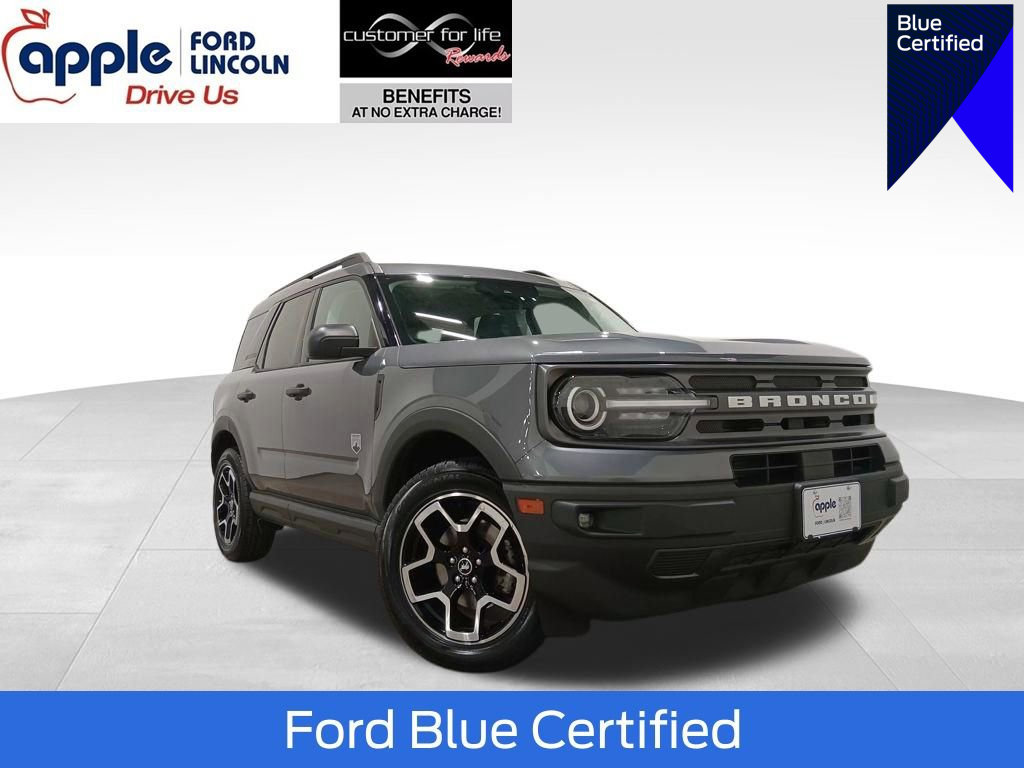Certified 2021 Ford Bronco Sport Big Bend