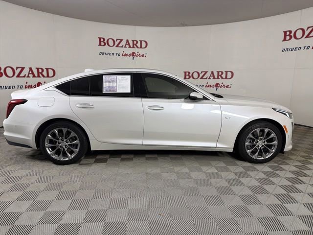 Used 2023 Cadillac CT5 Premium Luxury w/ Parking Package RWD image 9