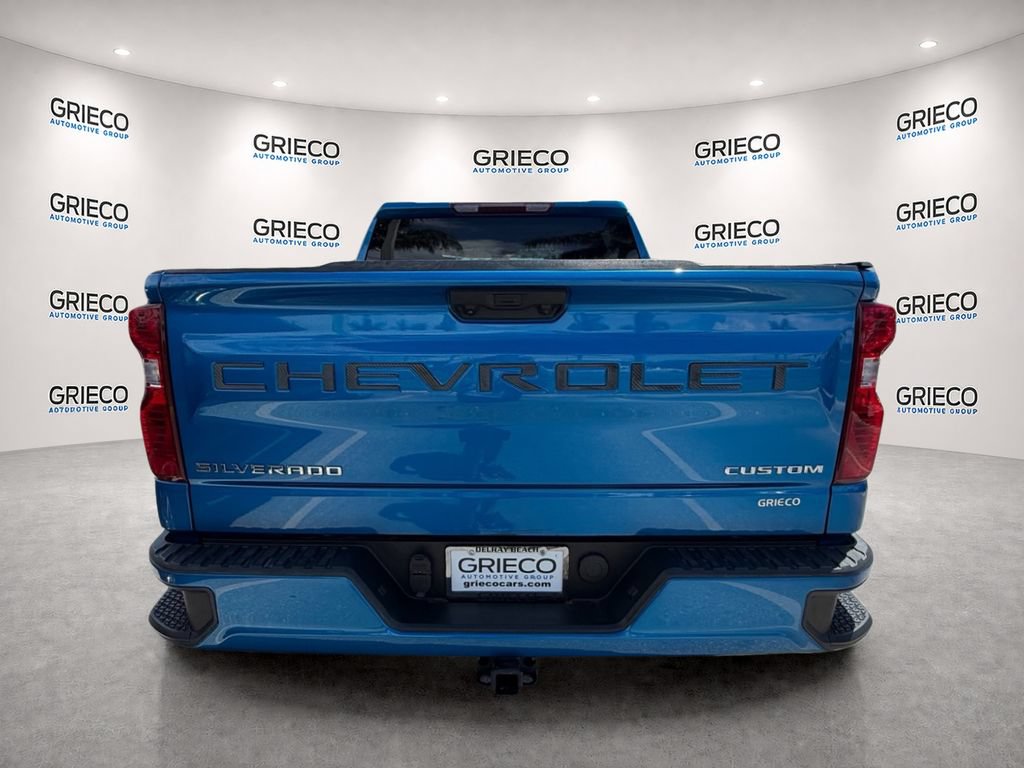 Used 2024 Chevrolet Silverado 1500 Custom RWD image 6