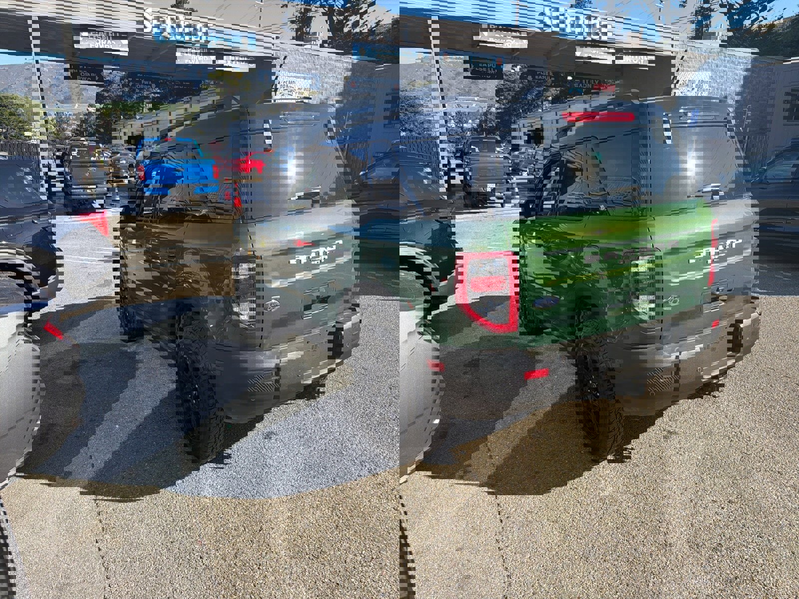 Certified 2025 Ford Bronco Sport Badlands image 6