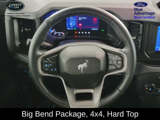 Certified 2023 Ford Bronco Big Bend image 26