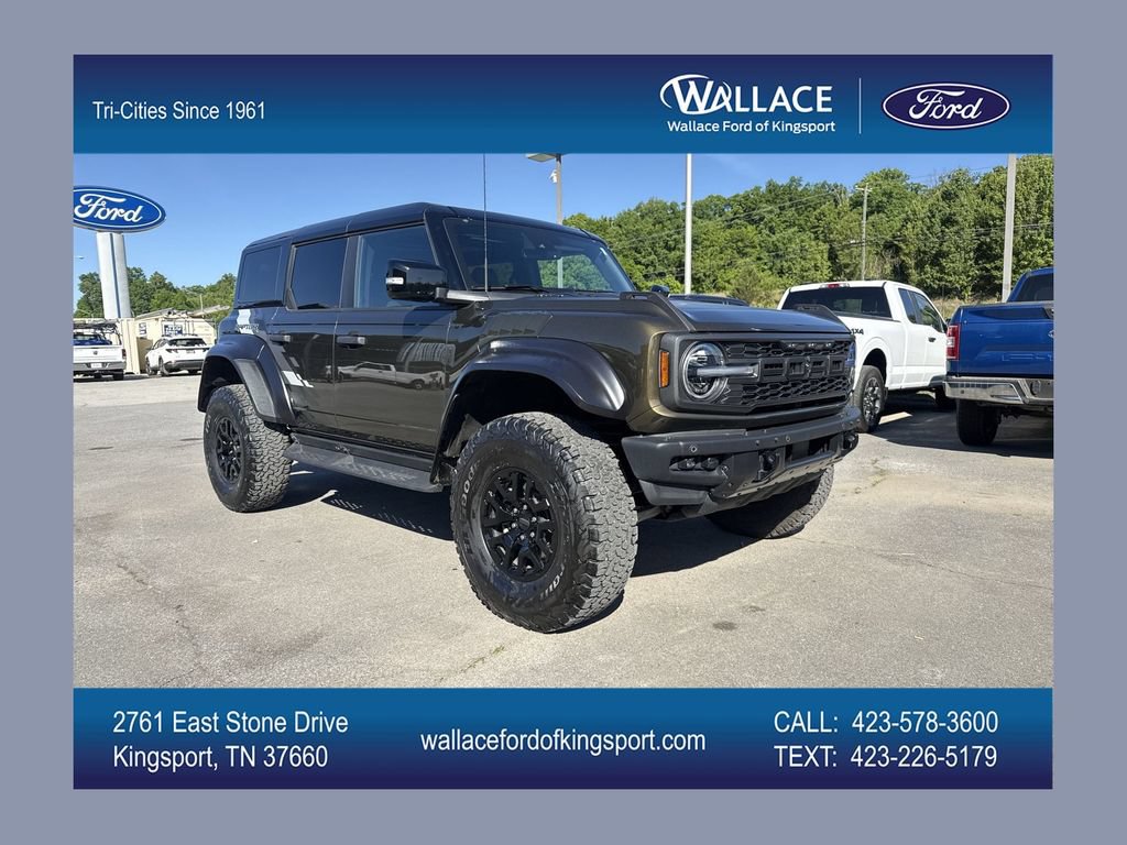 Certified 2024 Ford Bronco Raptor AWD/4WD image 1