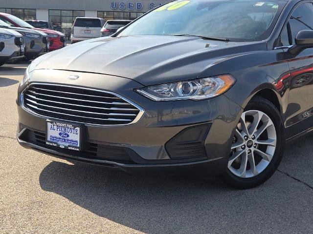 Certified 2020 Ford Fusion SE image 5