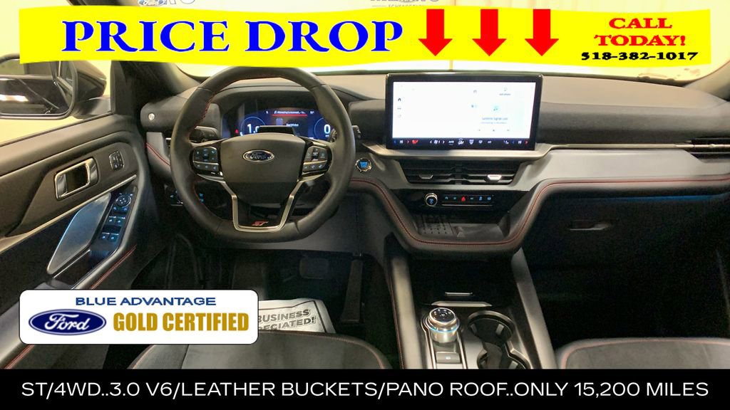 Certified 2025 Ford Explorer ST AWD/4WD image 28
