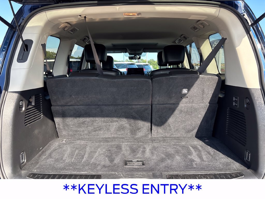 Used 2024 INFINITI QX80 Luxe AWD/4WD image 16